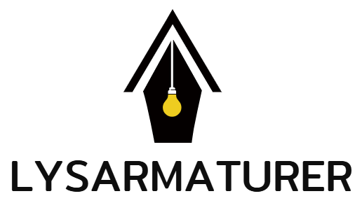 Lysarmaturer