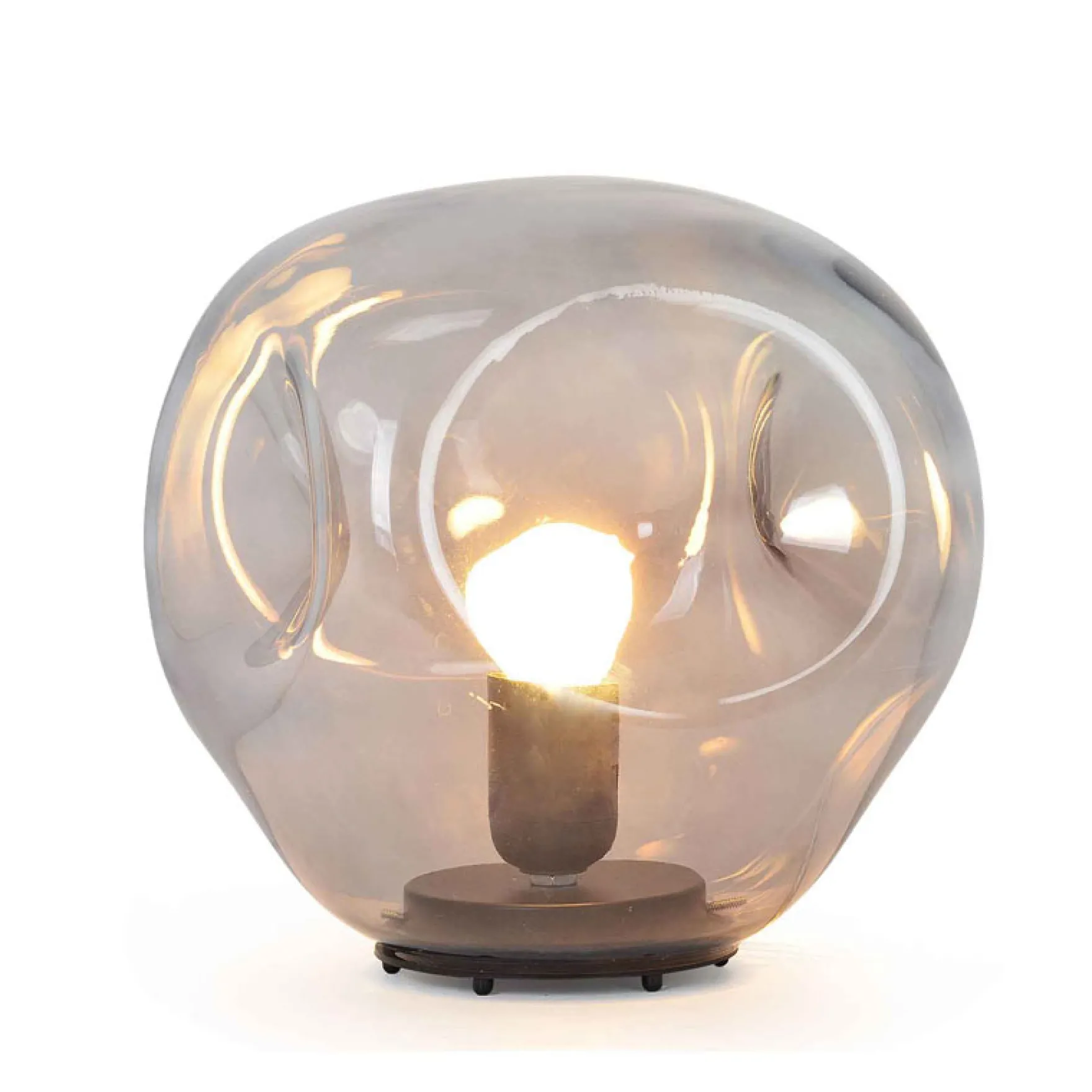 Alien bordlampe sotet