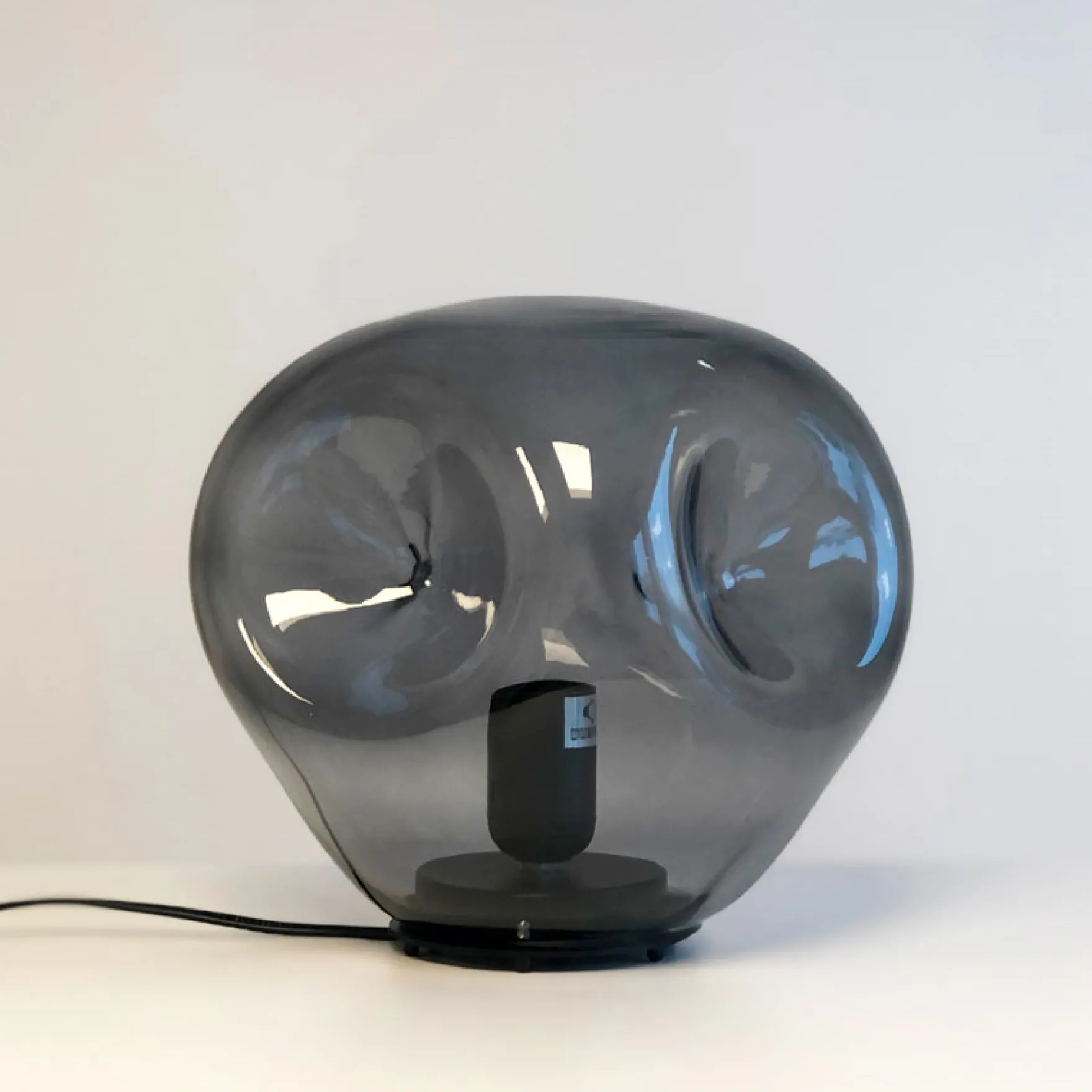 Alien bordlampe sotet