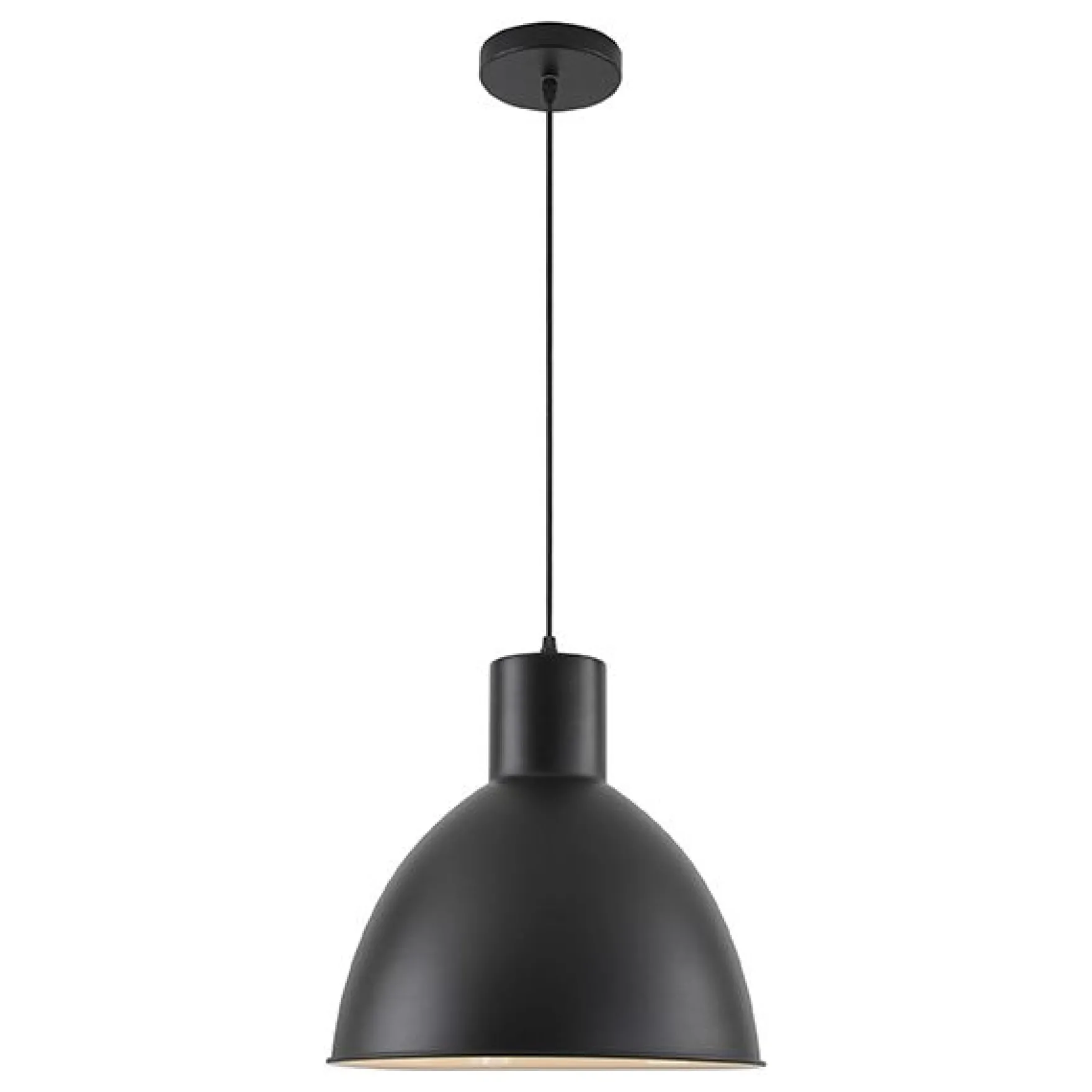 Ali takpendel Ø36cm sort