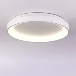 Ambisjoner LED plafond liten hvit
