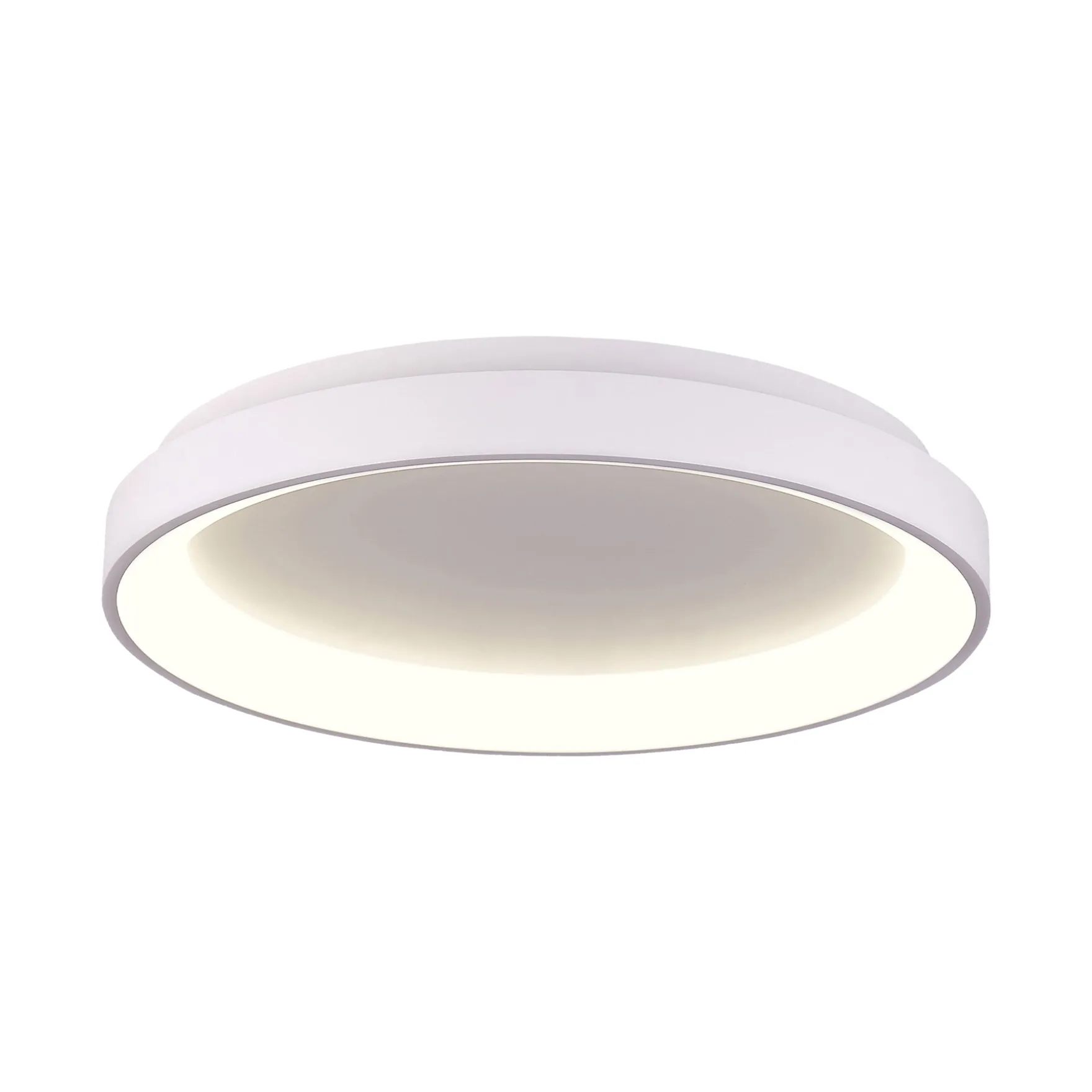 Ambisjoner LED plafond liten hvit