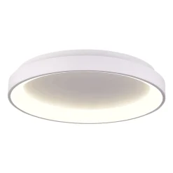 Ambisjoner LED plafond medium hvit