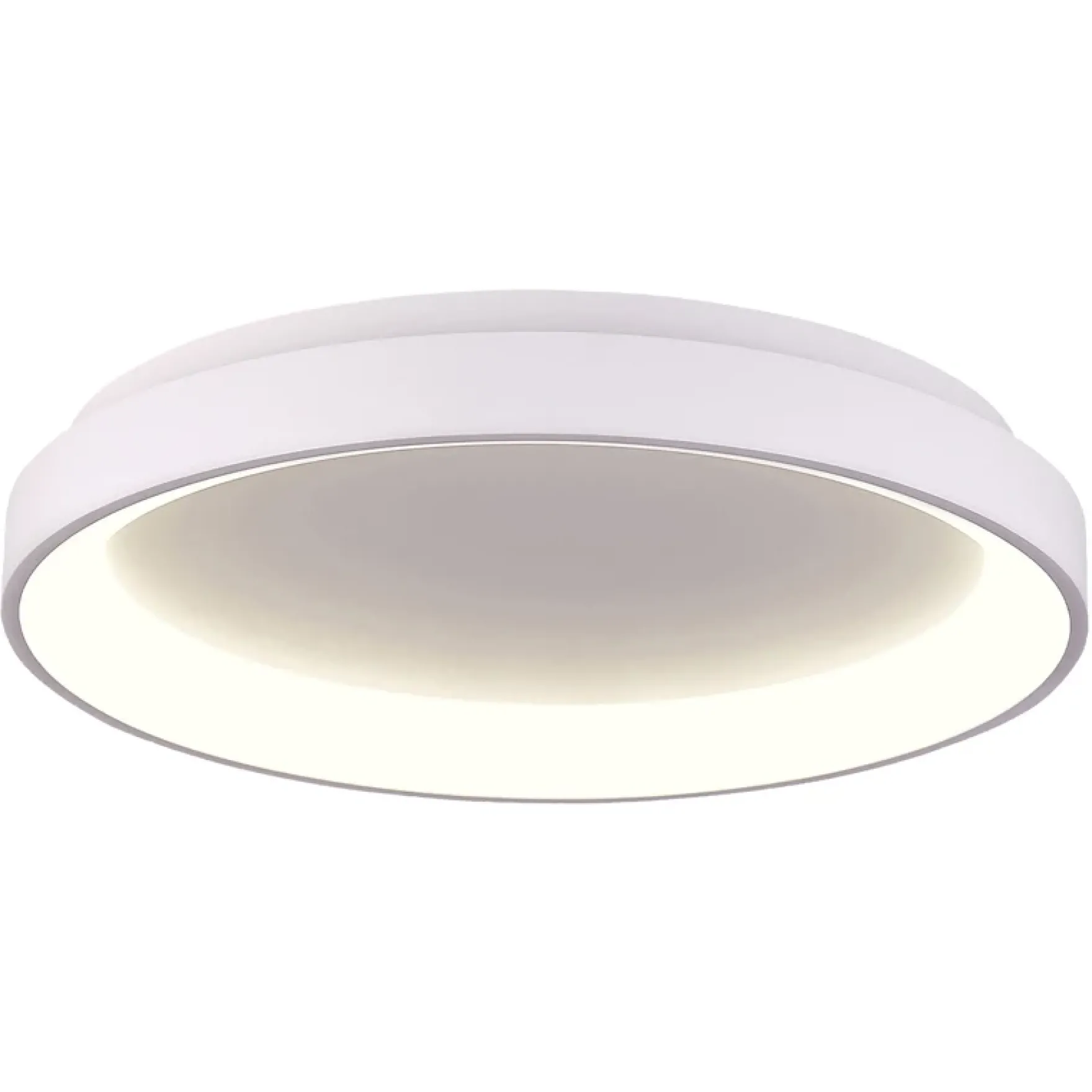 Ambisjoner LED plafond stor hvit