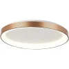 Ambisjoner LED plafond stor messing