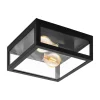 Amezola 2-lys taklampe bad sort