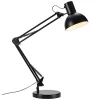 Angolo bordlampe sort