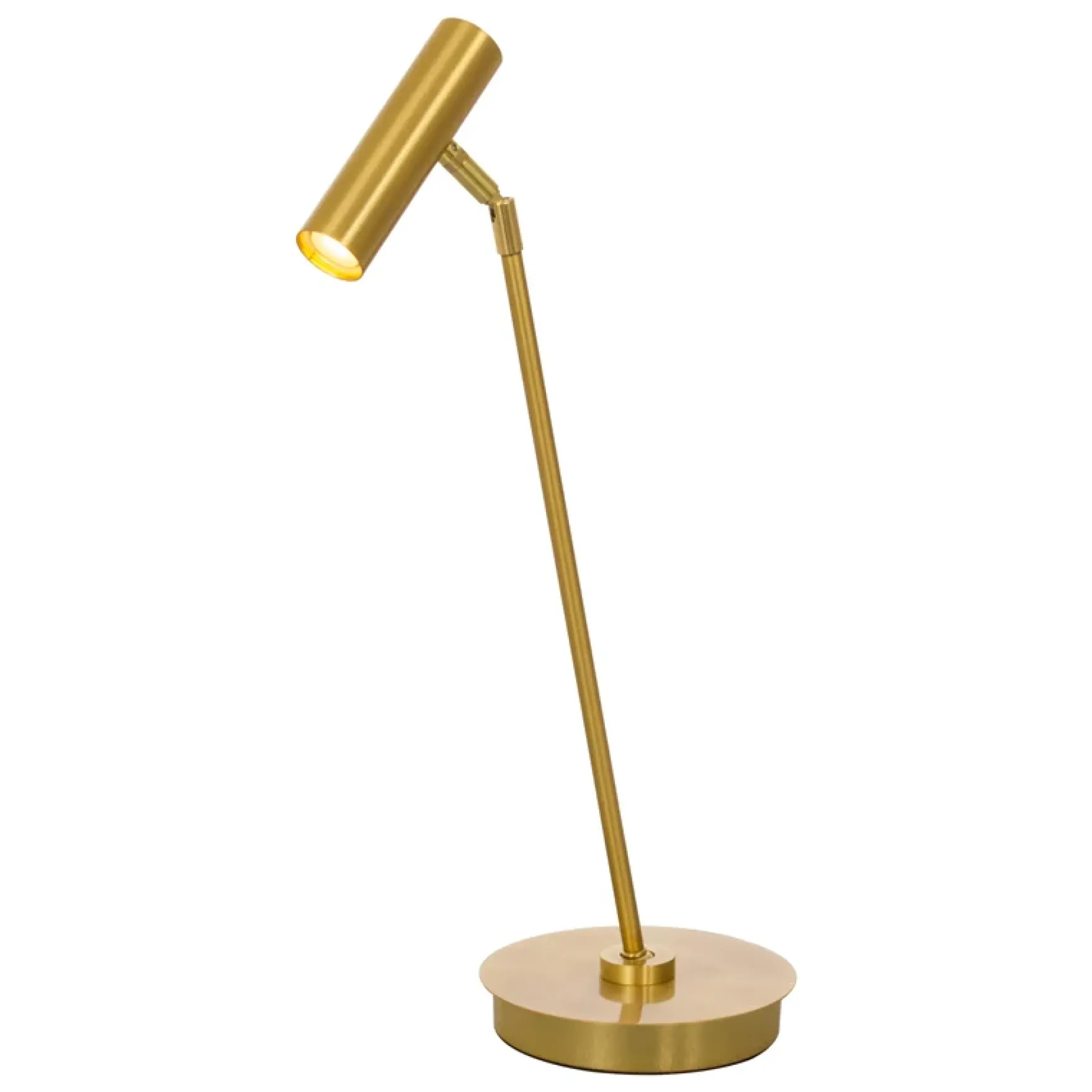 Artic LED bordspot messing m/dim