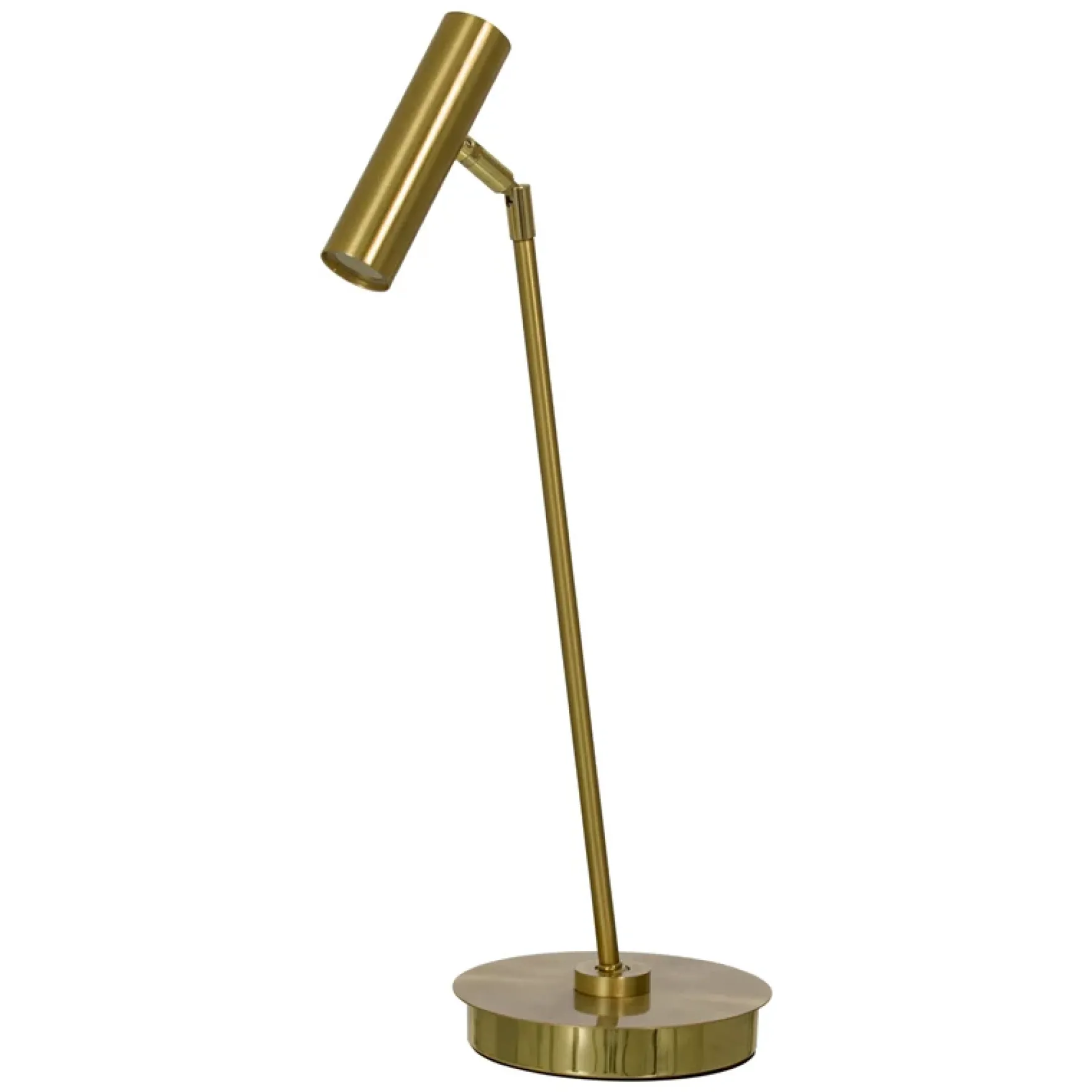 Artic LED bordspot messing m/dim