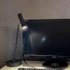 Artic LED bordspot sort m/dim