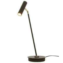 Artic LED bordspot sort m/dim