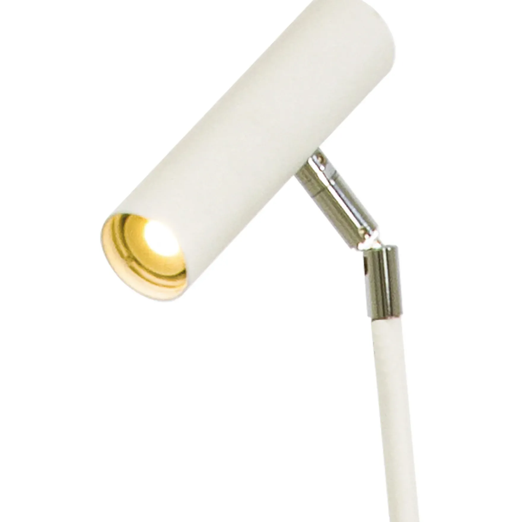 Artic LED gulvspot hvit m/dim
