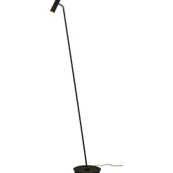 Artic LED gulvspot sort m/dim