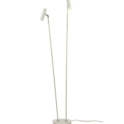 Artic LED 2-lys gulvspot hvit m/dim