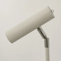 Artic LED 2-lys gulvspot hvit m/dim