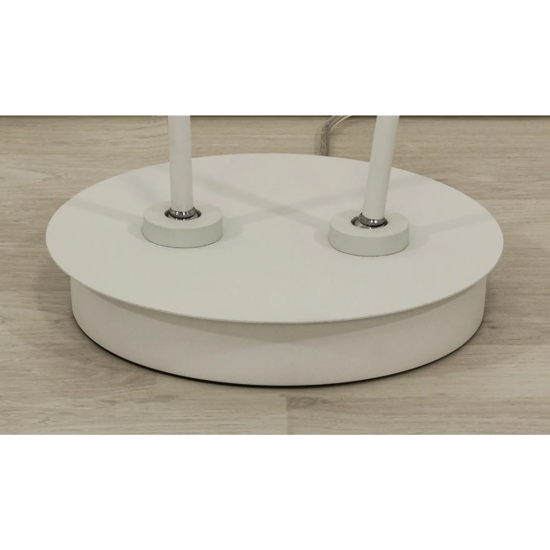 Artic LED 2-lys gulvspot hvit m/dim