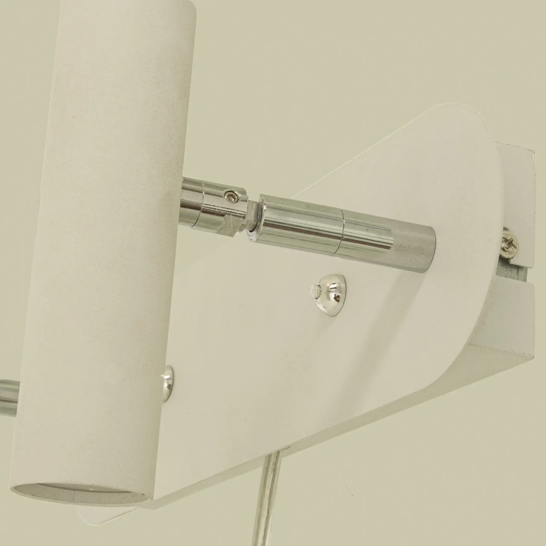 Artic LED 2-lys veggspot hvit m/dim