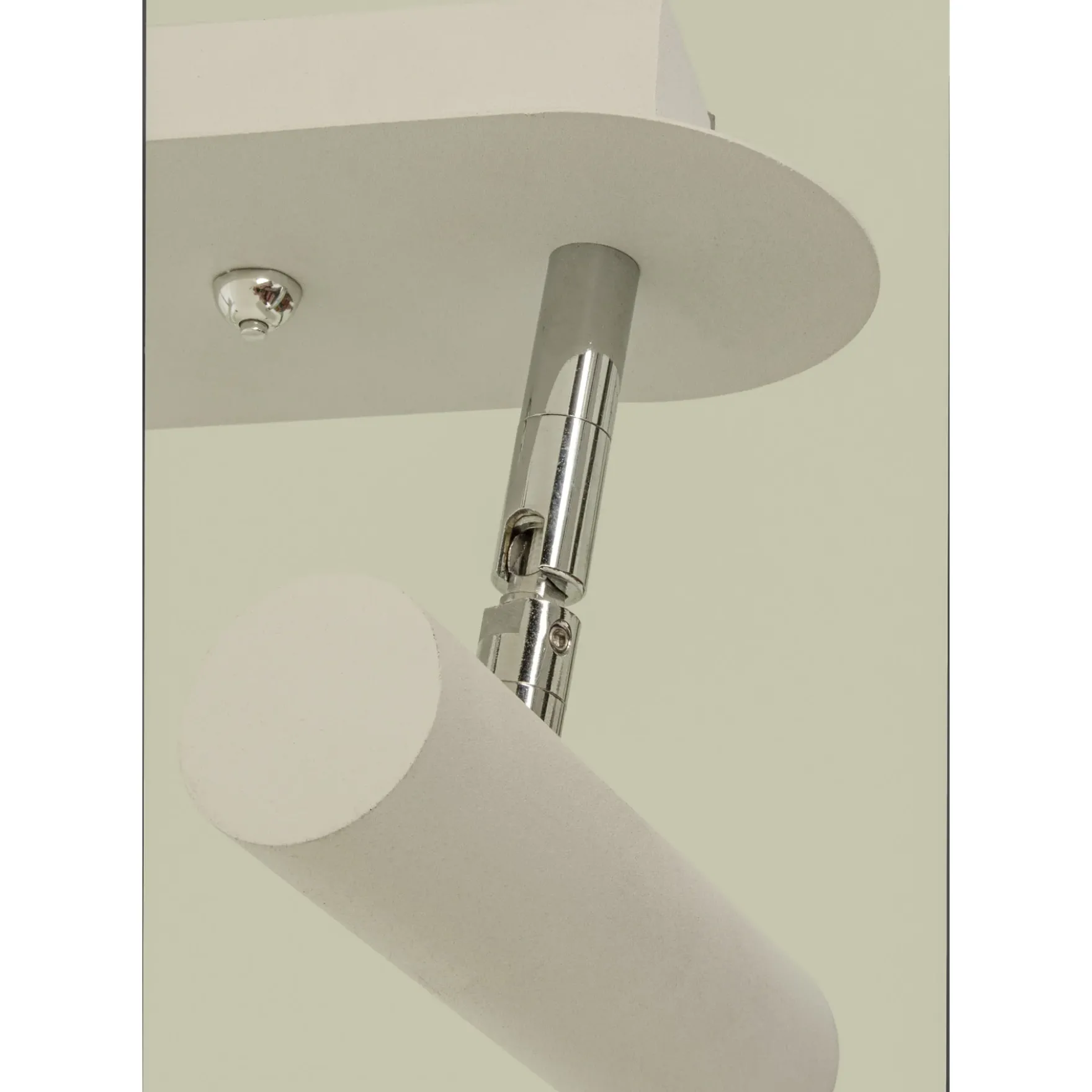 Artic LED 2-lys veggspot hvit m/dim
