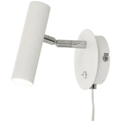 Artic LED veggspot hvit m/dim