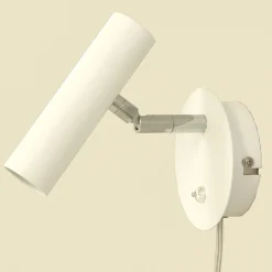 Artic LED veggspot hvit m/dim
