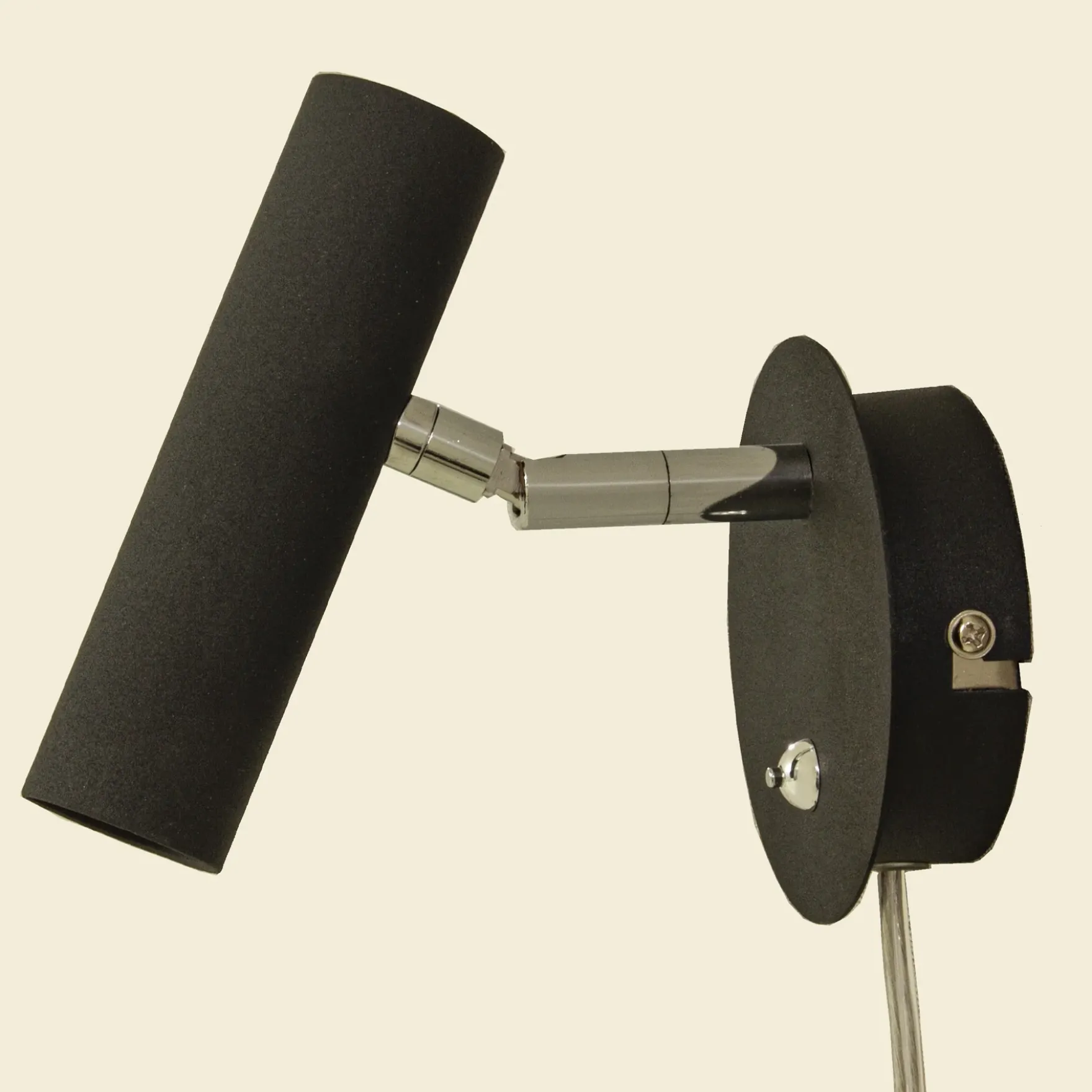 Artic LED veggspot sort m/dim