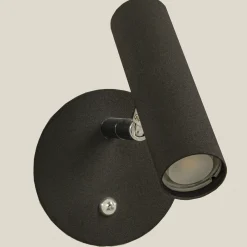Artic LED veggspot sort m/dim