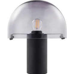 Asker bordlampe sort/sotet