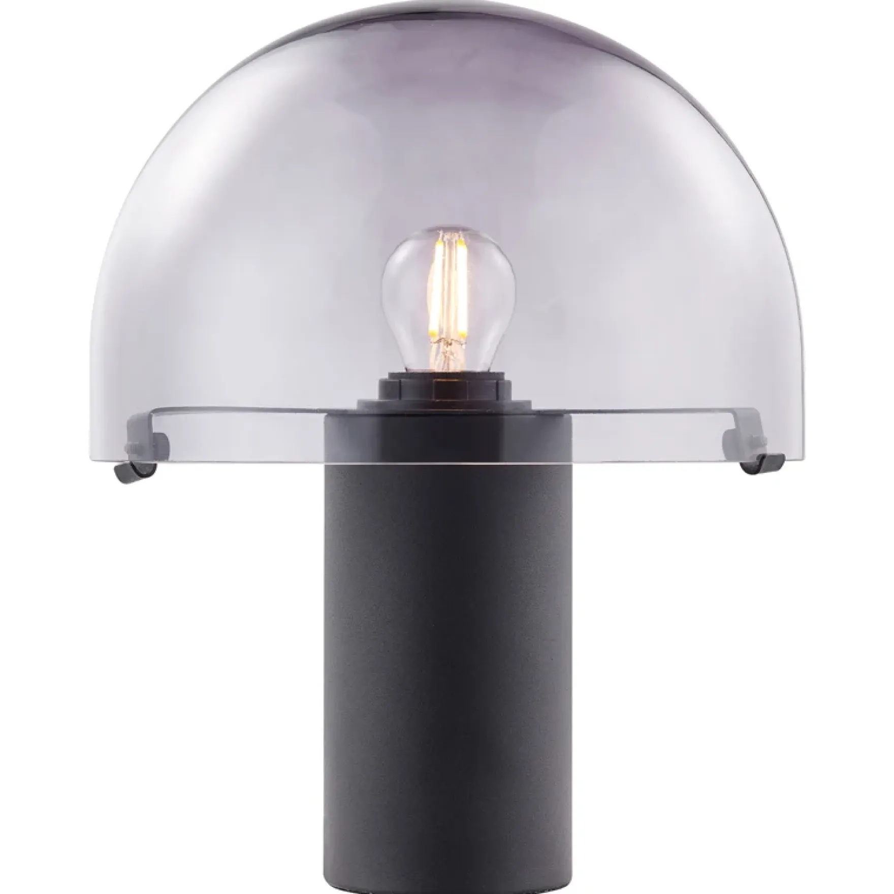 Asker bordlampe sort/sotet