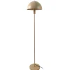Atlas gulvlampe E27 beige