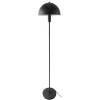 Atlas gulvlampe E27 sort