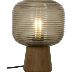 Aura bordlampe brunbeis/brun