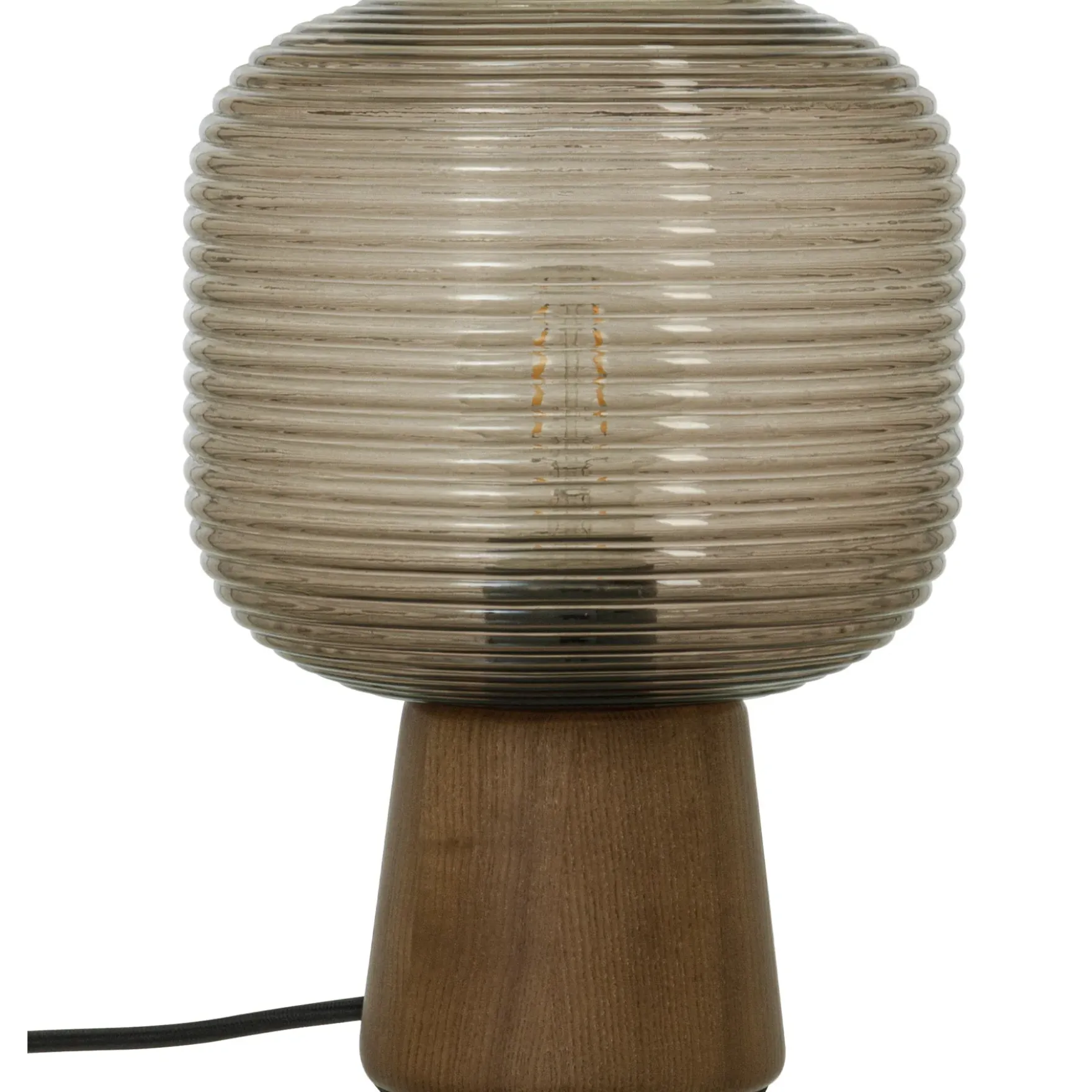 Aura bordlampe brunbeis/brun