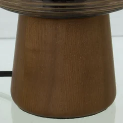 Aura bordlampe brunbeis/brun