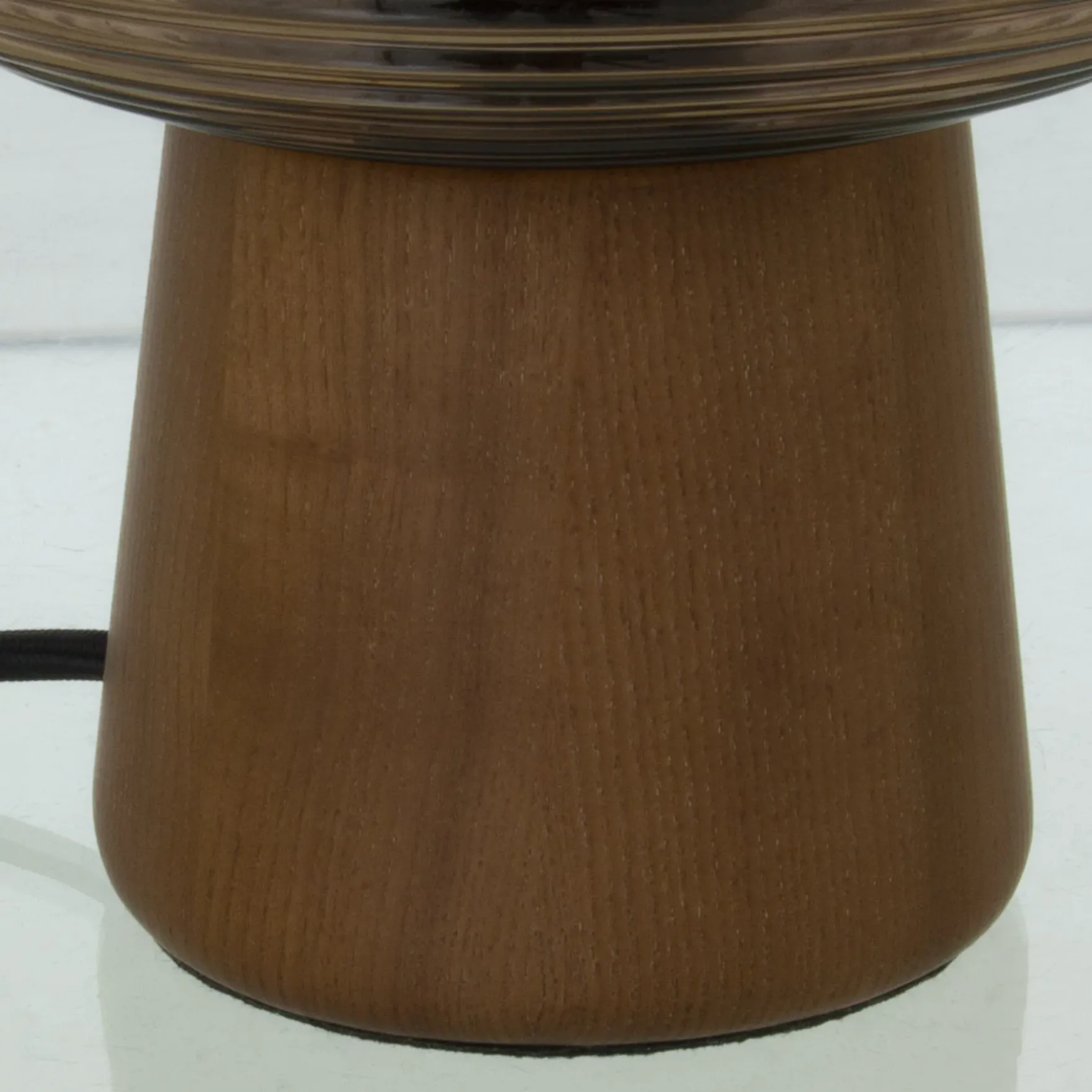 Aura bordlampe brunbeis/brun