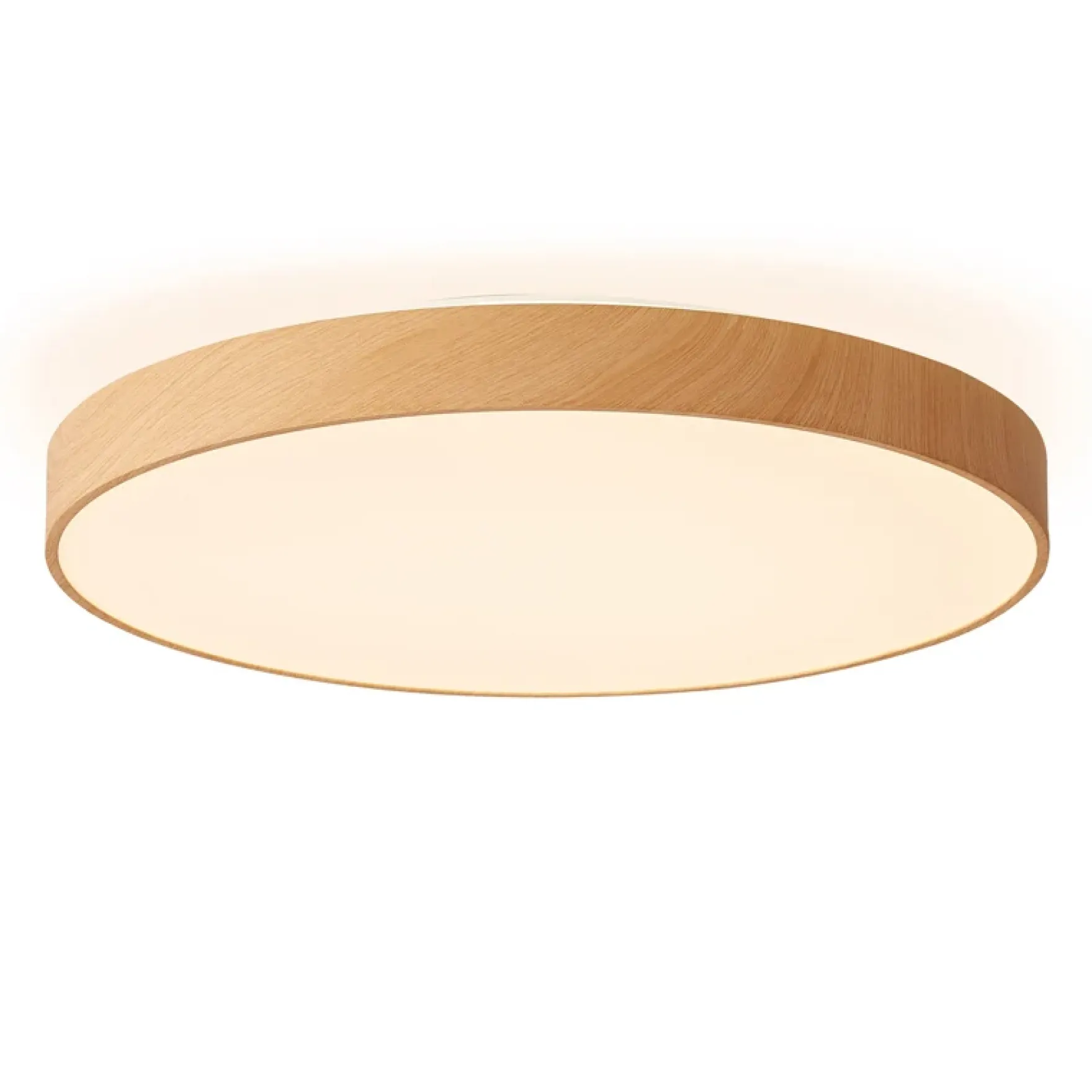 Bekkestua LED plafond treverk 3-step dim