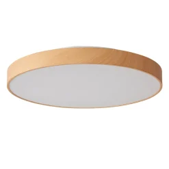 Bekkestua LED plafond treverk 3-step dim