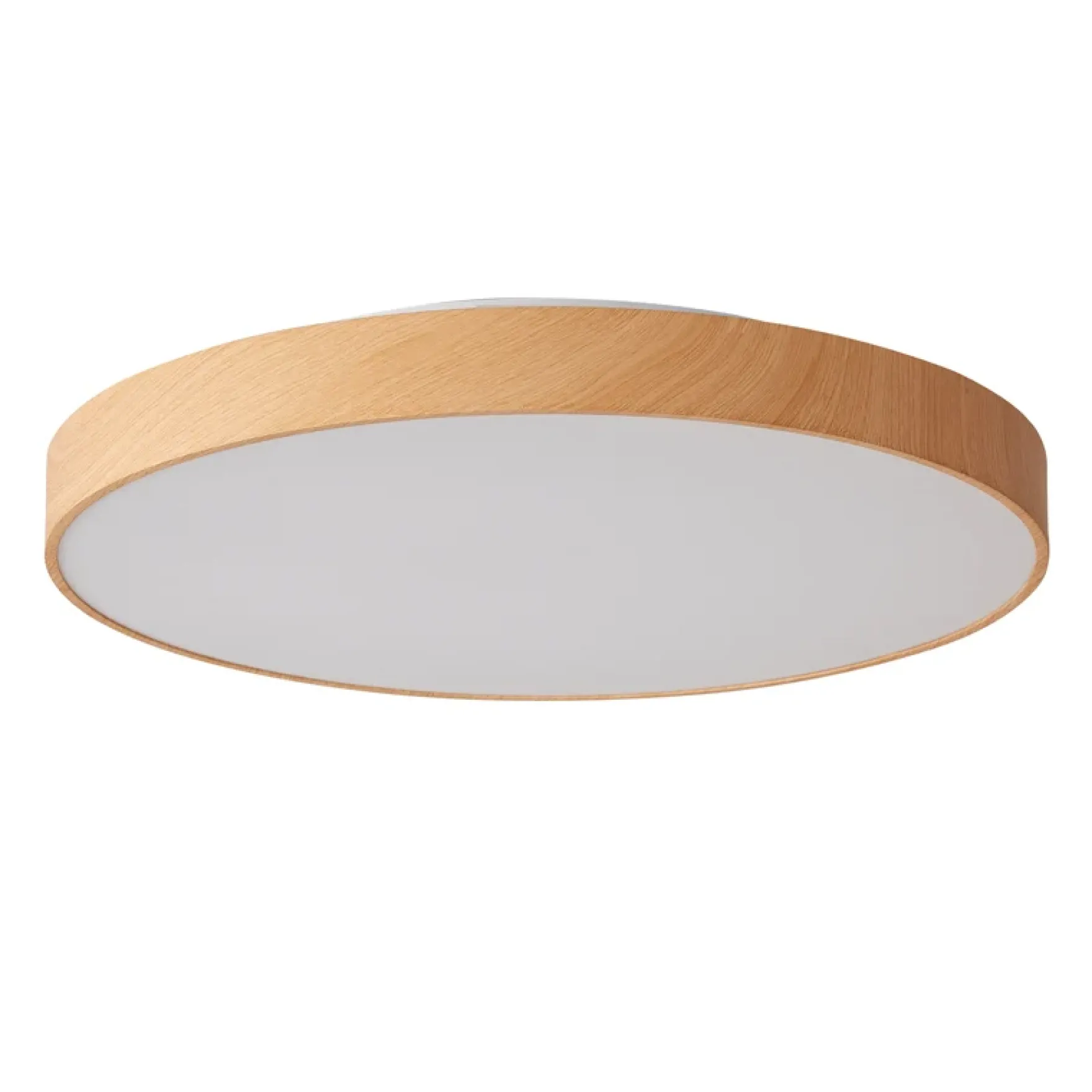 Bekkestua LED plafond treverk 3-step dim
