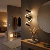 Bekk vegglampe sort m/dimmer