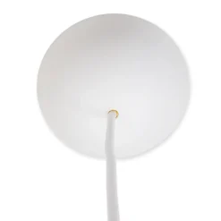 Belid cablecup takkopp Ø12.5cm hvit