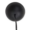 Belid cablecup takkopp Ø12.5cm sort