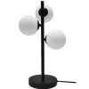 Bellatrix bordlampe sort/opal