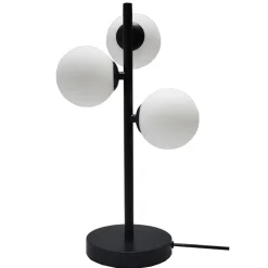Bellatrix bordlampe sort/opal