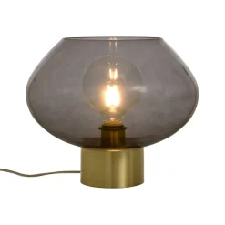 Bell bordlampe stor messing