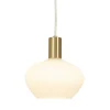 Bell vinduspendel messing/opal