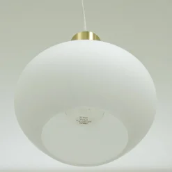 Bell vinduspendel messing/opal