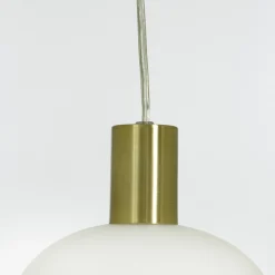 Bell vinduspendel messing/opal
