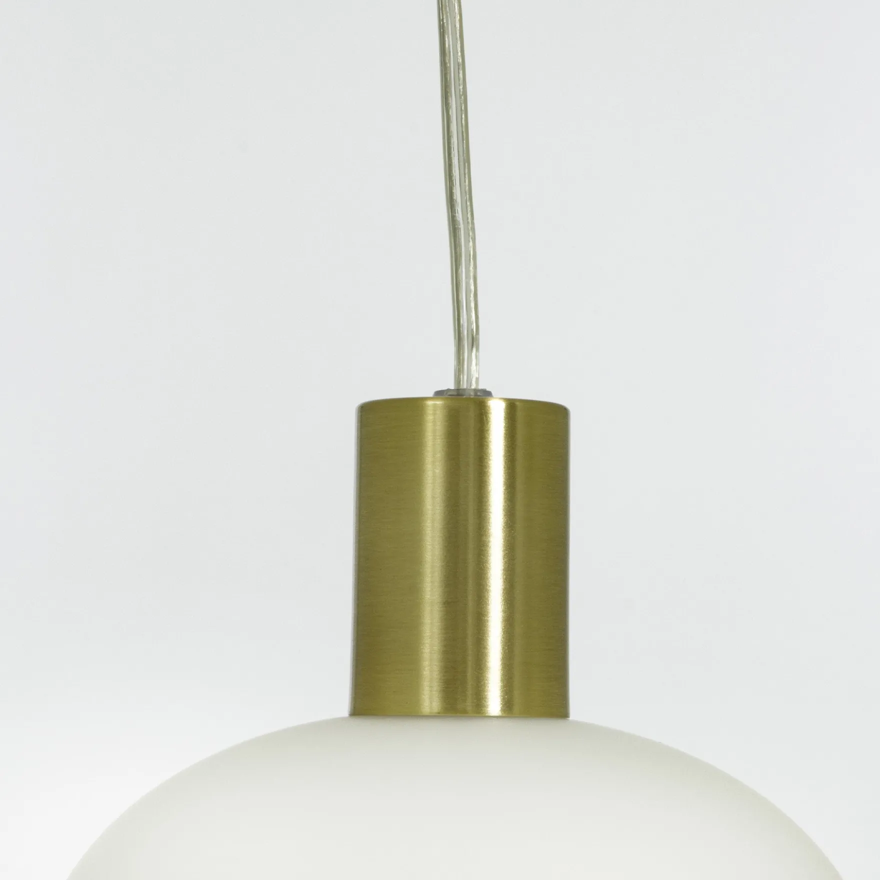Bell vinduspendel messing/opal