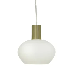 Bell vinduspendel messing/opal
