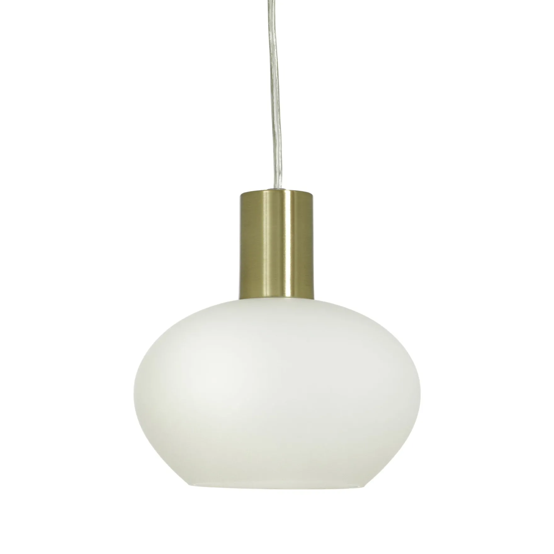 Bell vinduspendel messing/opal