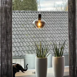Bell vinduspendel sort/sotet